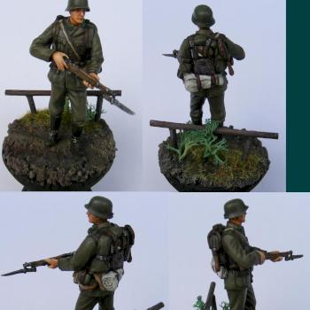 WW2 Hungarian soldier, 1/35 by Freddy Krueger H