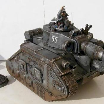 Leman Russ tank by Freddy Krueger H