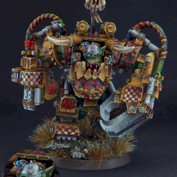 Ork Warboss Ghazghkull Thraka by HopeRiver