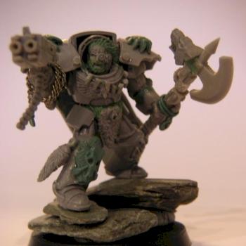 CUSTOM Space Wolf Lord in Pre-Heresy Terminator Armour by Urza