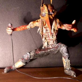 Nivek Ogre of Skinny Puppy by Tool