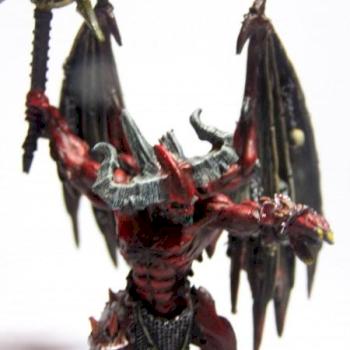 Converted 40k Demon Prince by Shasel Kyr Koyen