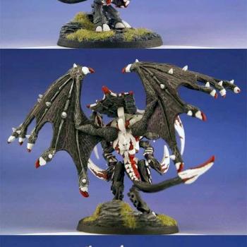 Tyranid Hive Tyrant by Armoured Wolf