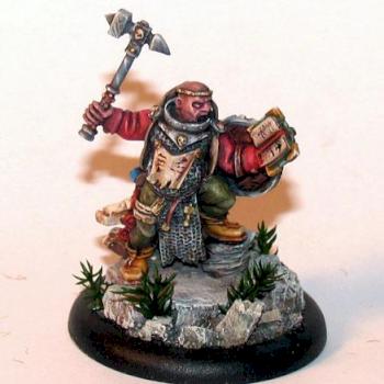 Priest of Sigmar by King Kender