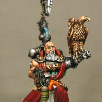 Adeptus Mechanicus Questor by witchhunter