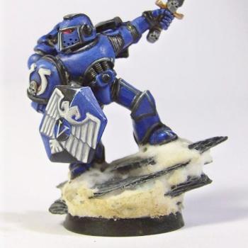 Ultramarine 5th company champion by wingnut