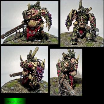 Chaos Nurgle Daemonprince by Scibs