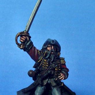 Mordheim Pirate captain by Undave