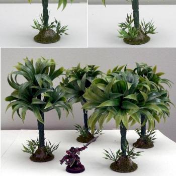 4 Jungle Trees by mrjuice