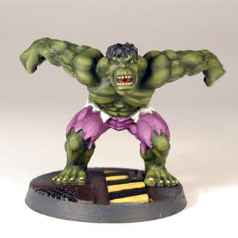 Hulk 1 by witchhunter