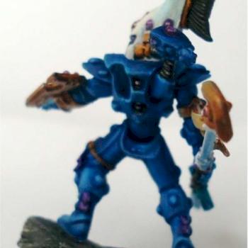 Dire Avenger Exarch painted by Golden Demon Winner by Bill