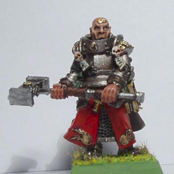 EMPIRE WARRIOR PRIEST by capt mannering