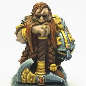 Dwarf Lord by wingnut