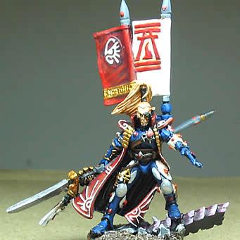 Eldar Prince Yriel by Icon Miniatures