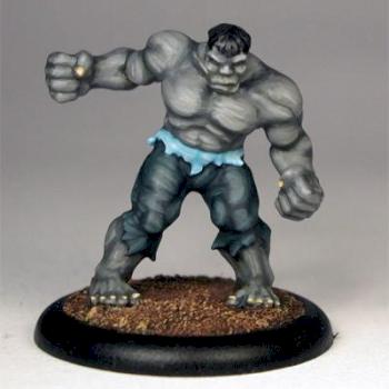 Grey Hulk by witchhunter