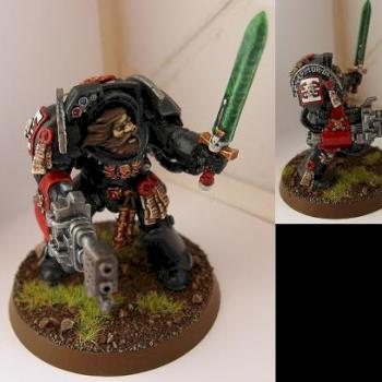 Ordo Xenos Inquisitor by davidcutter