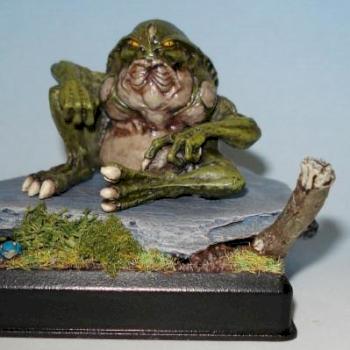 Ltd Edition Forgeworld Slann Mage Priest by OrkyDave