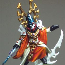 Eldar Bonesinger by Icon Miniatures