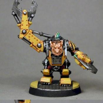 Ogryn Servitor Bodyguard 2 by witchhunter