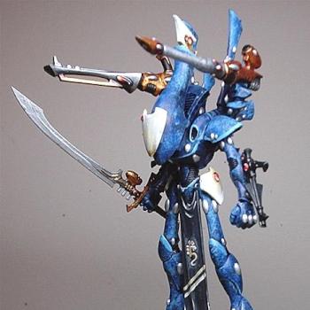 Eldar Wraithlord by Icon Miniatures