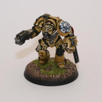 Imperial fists Terminator by fishmunky