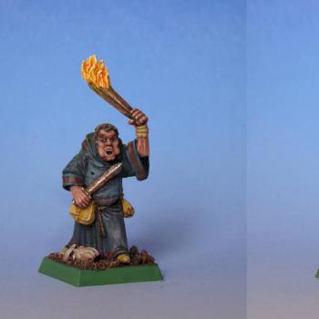 Mordheim frenzied mob monk by Quareni