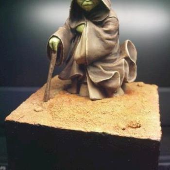 Master Yoda by Gazza