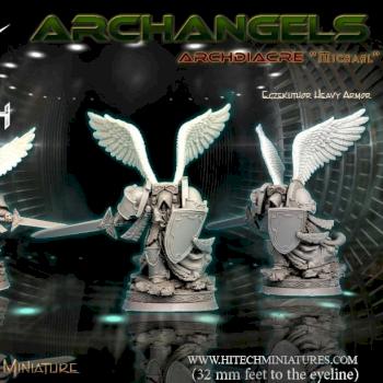 Archdiacre Michael Archangels by hitechminiatures