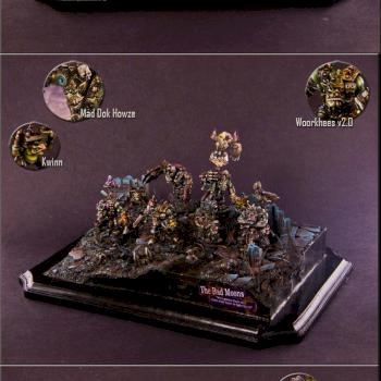 The Very Bad Moons - Ork Nobz - Gold German GD 2011 by SkelettetS