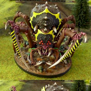 Tyranid Tervigon by uzmnetosere