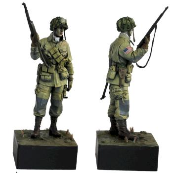 120mm 82nd US Airborne WW2 by precinctomega