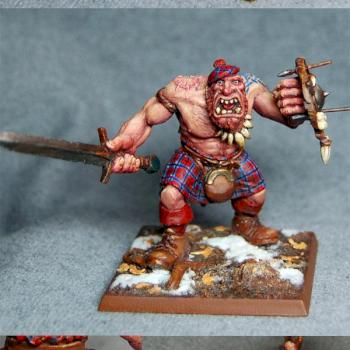 Orge highlander by Spongeboss Uru