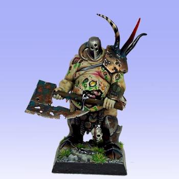 Nurgle Lord by GolemPS