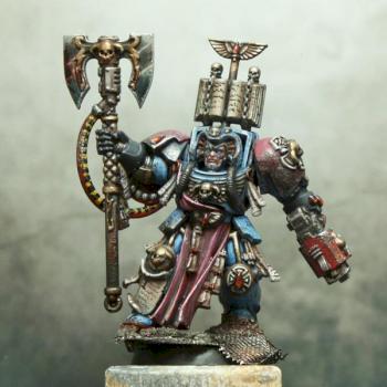 Space Hulk Librarian by Katan the Unleashed