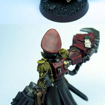 Commissar Yarick by Brother Captain