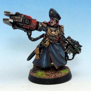 Commissar Yarrick by Wickedcarrot