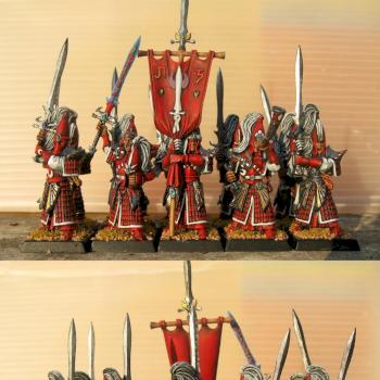 High Elves, Swordmasters of Hoeth by Dalai