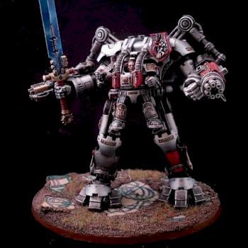 Grey Knight Dread Knight by Chaplain_Aerion