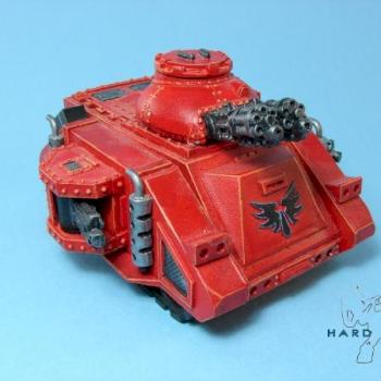 Blood Angels 'Baal' Predator by Kenndogg