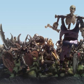 Undead Skeleton Warrior Regiment (x20) by Stilton