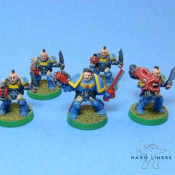 Ultramarines Scouts by Kenndogg