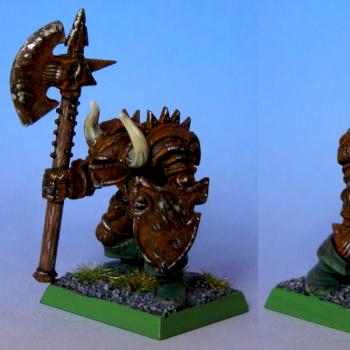 Rusty Nurgle Chaos Warrior by Quareni