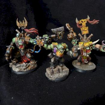 Clan Ork 40k by albatros7522