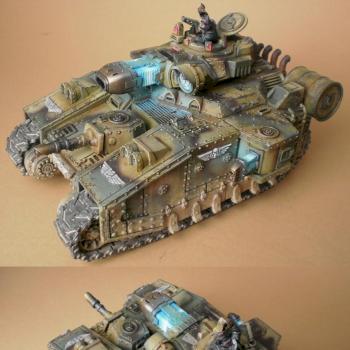 Leman Russ Battle Tank by Mousemuffins