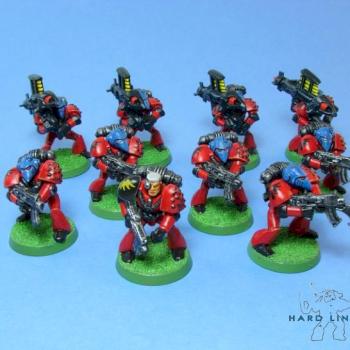 Blood Angels Devastators by Kenndogg