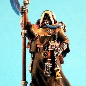 FW Titan Tech Priest by Neophyter