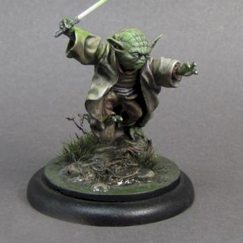 Yoda by Mousemuffins