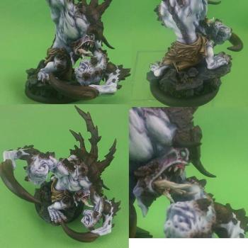 Sgath - Blighted Dire Troll Mauler Extreme by WoodenBadger