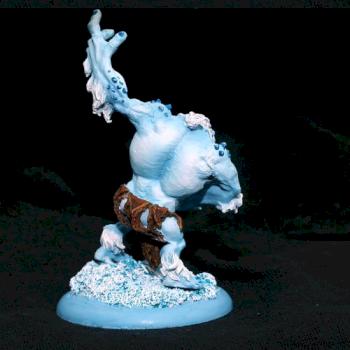 Trollbloods Winter Troll by jabbayoda