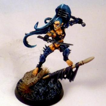 Lelith Hesperax by glazed over